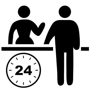 24-Hour Front Desk - Superior Inn Grand Marais Minnesota