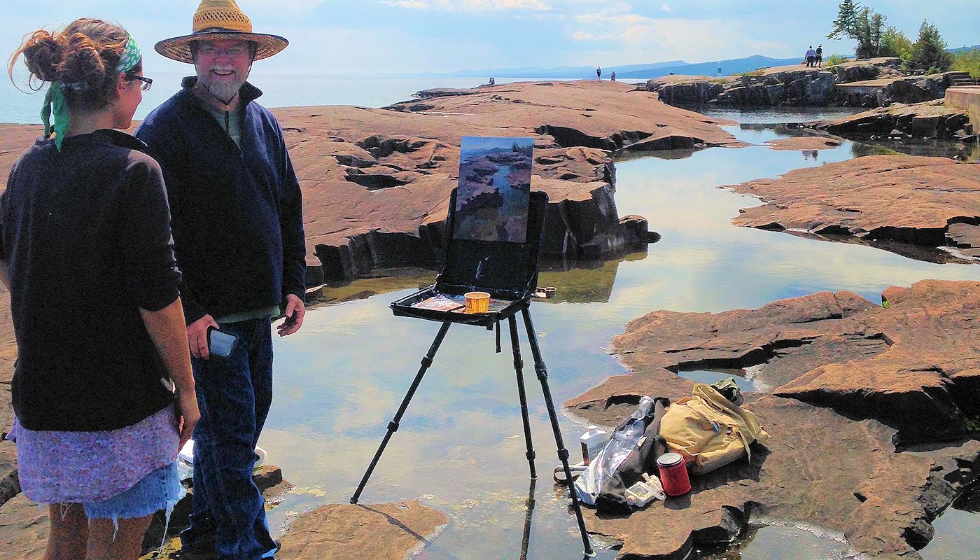 Grand Marais Artist's Point | Grand Marais Local Guide