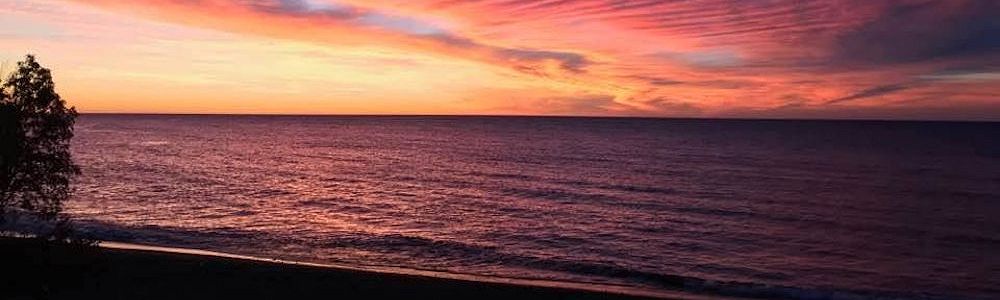 Beautiful Sunset Views at the Best Western Plus Superior Inn Grand Marais