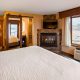 Corner Fireplace Room - Superior Inn Grand Marais