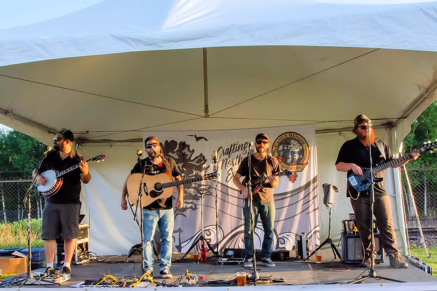 Wine Down with Black River Revue - North Shore Winery