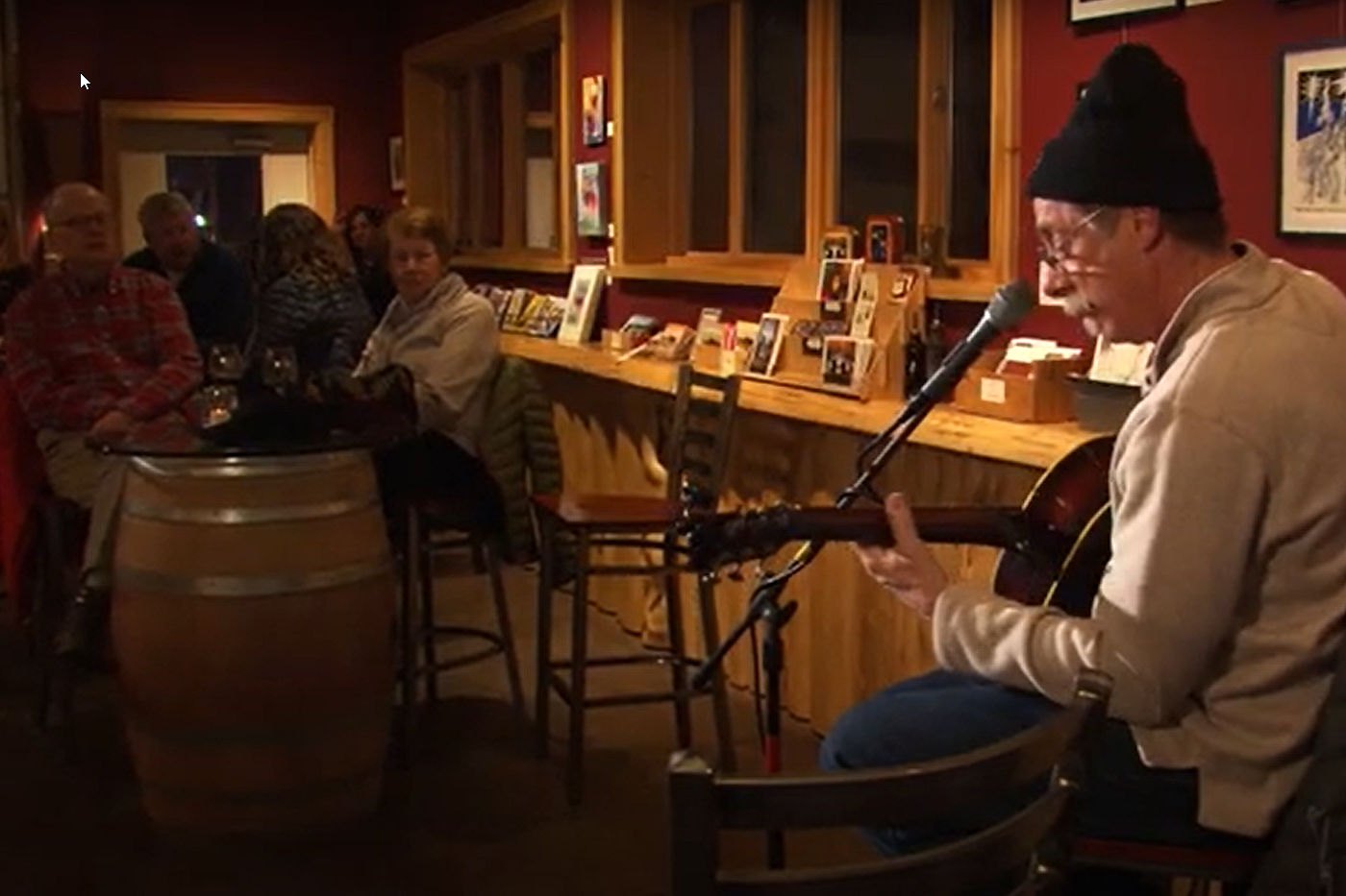 Date Night at the Winery in Lutsen, MN with Gordon Thorne