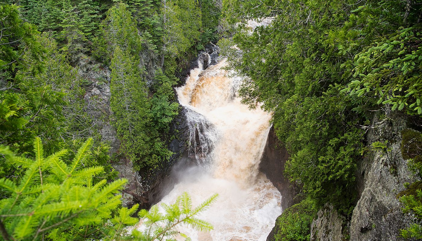 Judge Magney State Park | Devil's Kettle Waterfalls| Grand Marais Outdoors Guide