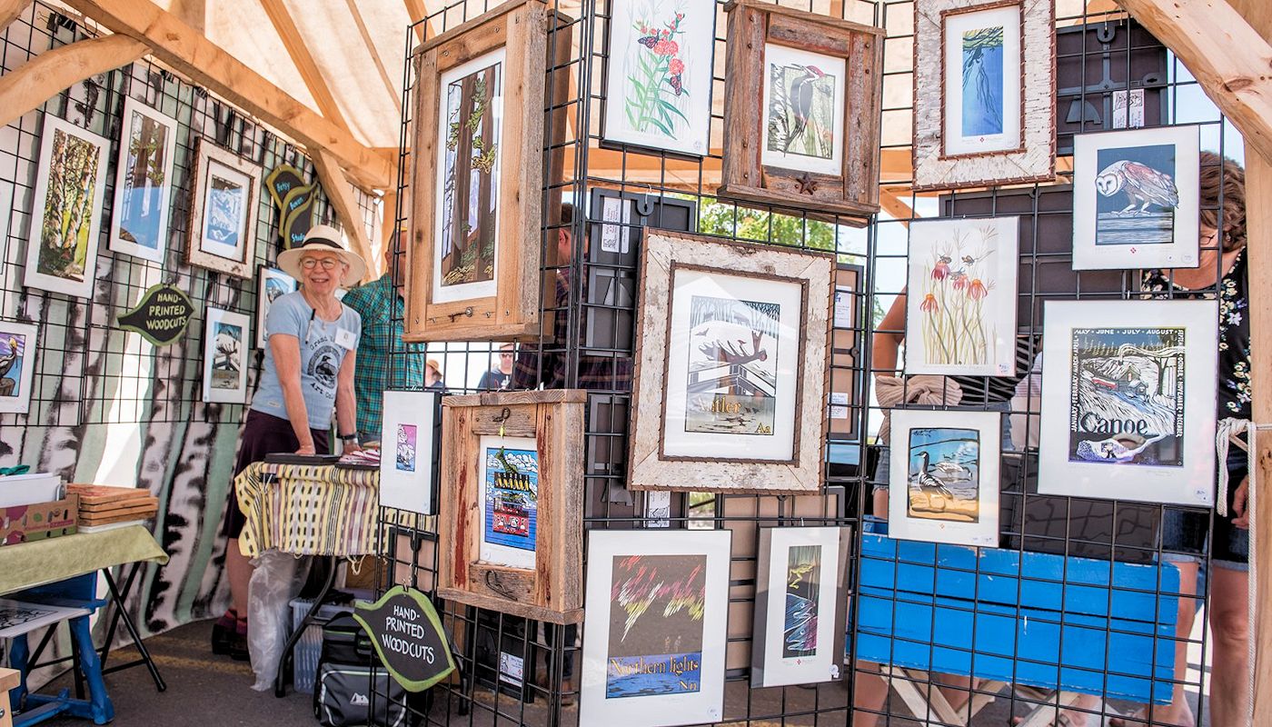 Grand Marais Art Colony| Grand Marais Art & Culture Guide
