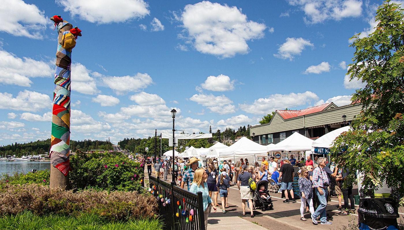 Grand Marais Arts Festival - Grand Marais MN