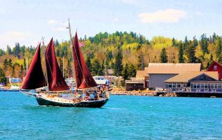Grand Marais Hjordis Schooner Outings | Grand Marais Local Guide