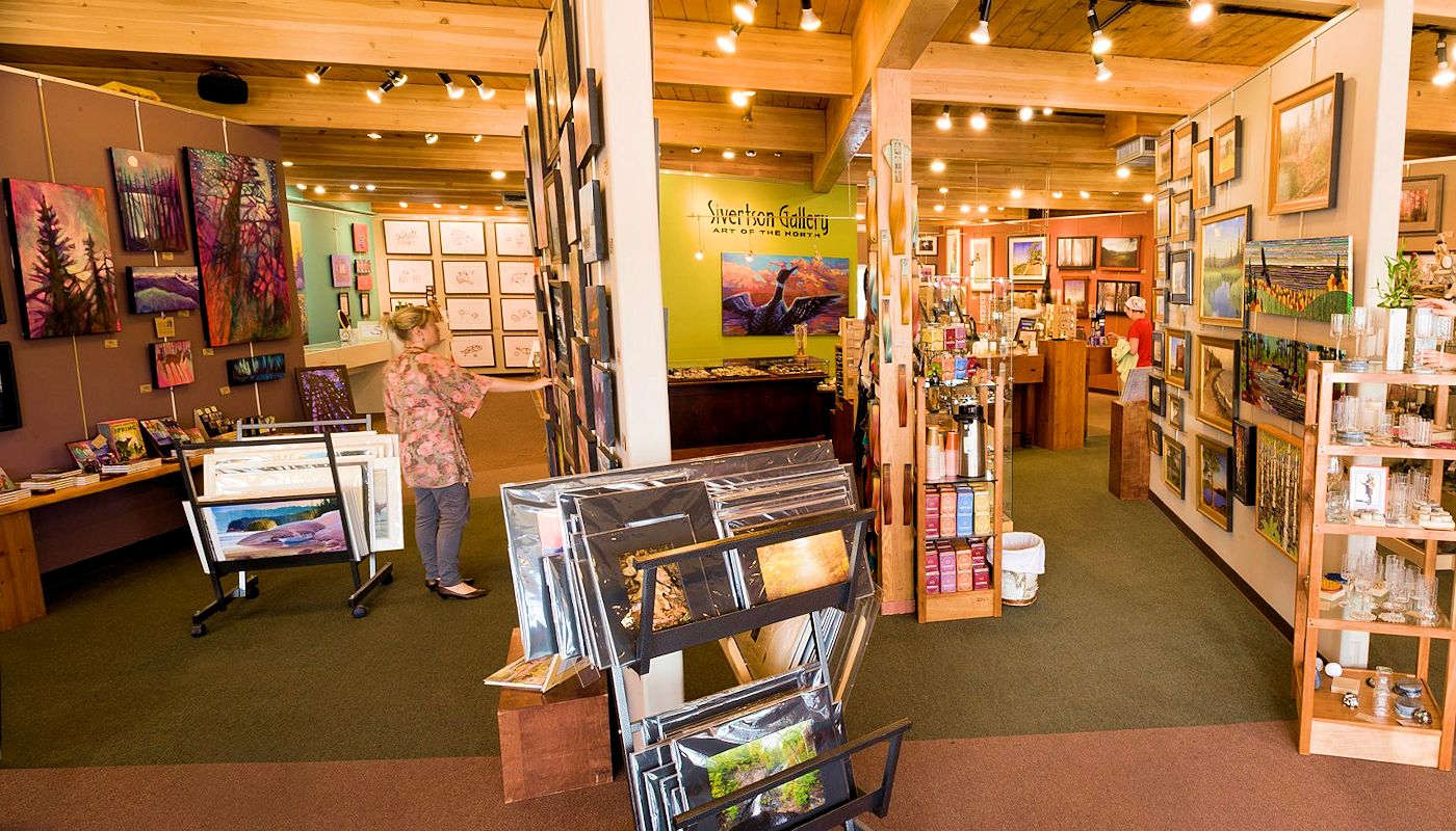 Sivertson Gallery| Grand Marais Art & Culture Guide