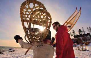 Grand Marais & North Shore Snowshoeing| Grand Marais Local Guide
