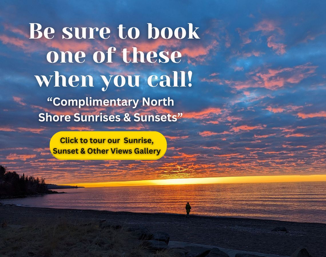Sunrise Balcony View - March 15, 2024 | Best Western Plus - Superior Inn Grand Marais