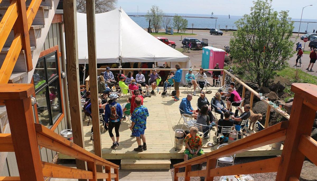 Voyageur Brewing Company | Grand Marais Dining Guide | Grand Marais Restaurants