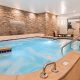 Relaxing Indoor Whirlpool - Giant Hot Tub - Superior Inn Grand Marais