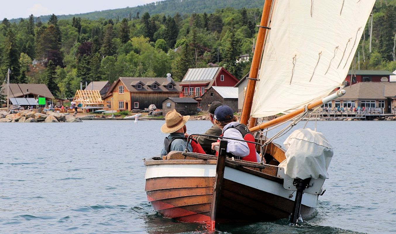 Wooden Boat Show and Summer Solstice Festival - North House Folk School - Superior Inn Grand Marais Event Calendar